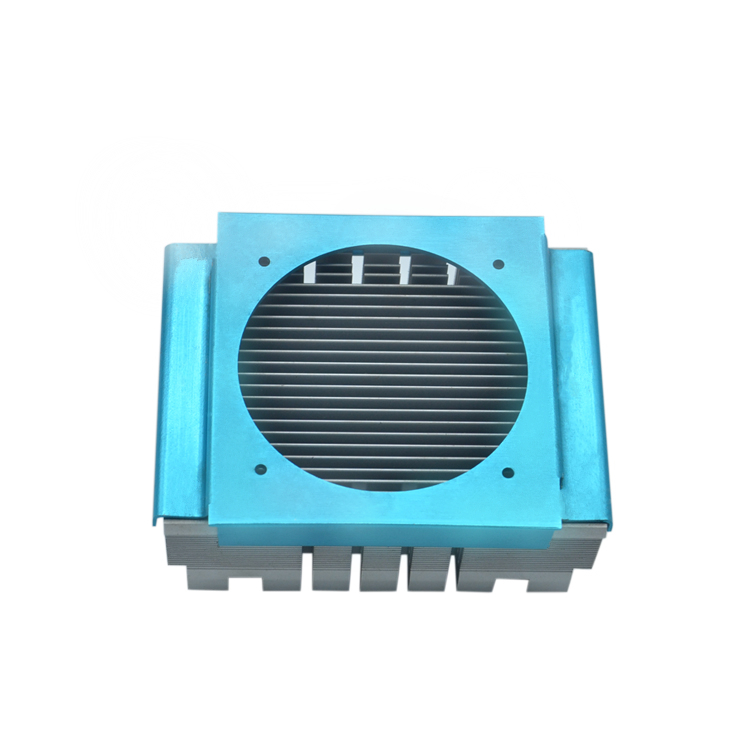 Extruded heat sink